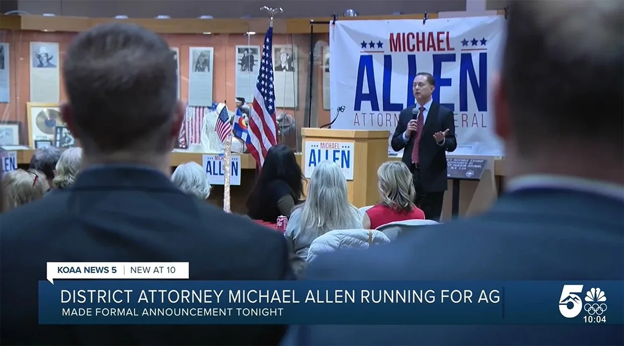 Michael Allen official announcement