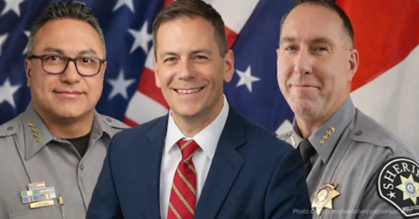 Sheriffs endorsing Michael Allen